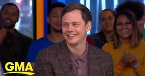 ‘It Chapter Two’ star Bill Skarsgard talks FaceTiming with daughter … as Pennywise! | GMA