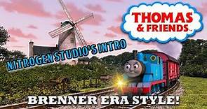 Thomas & Friends - Nitrogen Studio's Intro (S13 to S16) - Brenner Era Style!