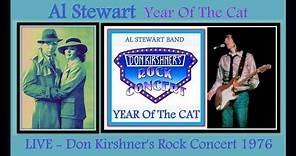 Al Stewart - Year Of The Cat - LIVE 1976