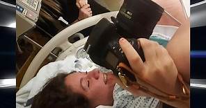 Mom Takes Photos of her Son’s Birth during Delivery!