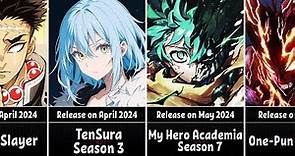 All Upcoming Anime Sequels in 2024