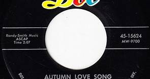 Priam Keith And His Orchestra / Malcolm Keen - Autumn Love Song / Plain We Live