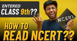 Toppers Way Of Reading NCERT 🤫 | Most Effective Way to Read NCERT Books 🔥 @ShobhitNirwan