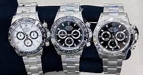 勞力士兩代地通拿116520 116500分別和上手效果/ Rolex Daytona