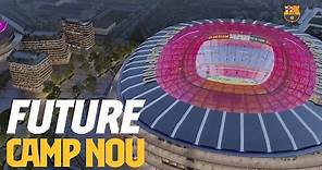 The NEW CAMP NOU (OFFICIAL)