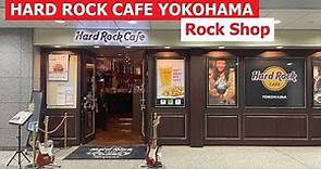 Hard Rock Cafe Yokohama Rock Shop, Japan - Quick Tour
