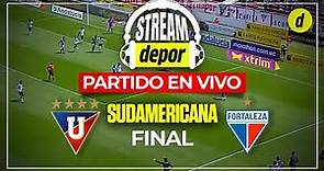 LDU CAMPEÓN 1 - 1 Fortaleza con Paolo Guerrero | PENALES 4 - 3 | FINAL COPA SUDAMERICANA 2023