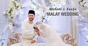 Malay Wedding at Majestic Hotel: Michael & Naufa