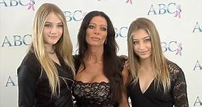 Carlton Gebbia 2016 ABCs Mother's Day Luncheon Red Carpet