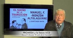 Manuel Fernández-Monzón Altolaguirre, autor de ' El sueño de la Transición'. 15-10-2014