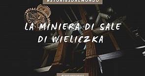La miniera di sale di Wieliczka in Polonia