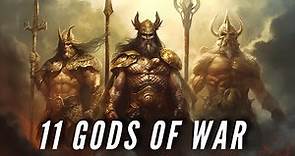 11 Gods of War from 11 Different Mythologies