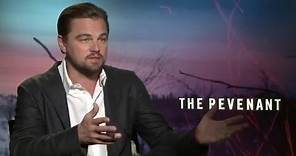 The Revenant: Leonardo DiCaprio "Hugh Glass" Exclusive Interview | ScreenSlam