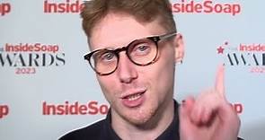 Jamie Borthwick teases blossoming romance with Nadine fresh after winning Best Actor
