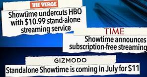Showtime to offer online-only streaming service