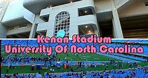 🚶🏟️Kenan Stadium - Walking Tour - University of North Carolina - Chapel Hill, NC