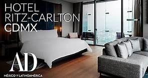 Hotel Ritz Carlton CDMX, el nuevo hotspot en el corazón de la capital | AD México y Latinoamérica