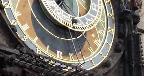 How Prague's Astronomical Clock Works