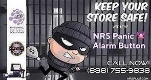 NRS Panic Alarm Button - Keep Your Store Safe!