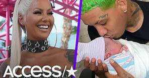 Amber Rose Gives Birth To Baby No. 2 - Find Out His Rockin' Name!