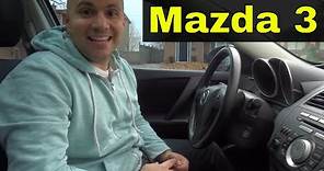 How To Drive An Automatic Mazda 3-Tutorial