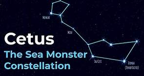 How to Find Cetus the Sea Monster