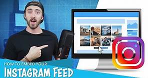 How to Embed an Instagram Feed on Your Wordpress Website | And Get More Followers!