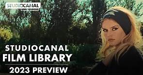 STUDIOCANAL'S FILM LIBRARY | 2023 Preview | STUDIOCANAL International