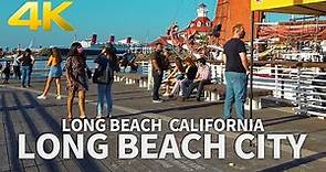 [Full Version] LONG BEACH - Downtown, Waterfront, Shoreline Village, Belmont Shore, California, 4K
