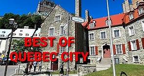 What to do in Quebec City, Canada - Travel Guide, Tips & Best Restaurants!