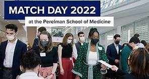 Match Day 2022 at the Perelman School of Medicine