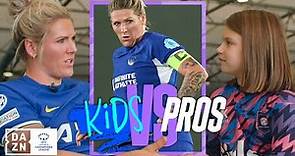 Kids vs. Pros | Millie Bright Reveals Whether Emma Hayes Can Be Scary 😱