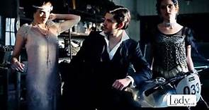Behind The Scenes Of Colin Morgan & Katie McGrath's Photoshoot In 'The Lady'