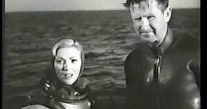 Actress Kathie Browne In Classic Hard Hat Diving Suit
