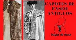 CAPOTE DE PASEO ANTIGUO | DE 1880 SENSACIONAL