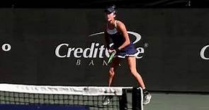 Sophie Chang 20220403 WTA500 Credit One Charleston Open Q1