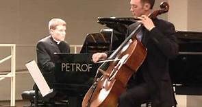 Beethoven Performance with Andrew LaCombe and Fr. Ryan Ford