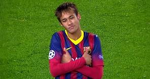 Neymar's First Season in Barcelona