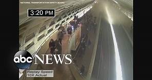 Fatal DC Metro Tunnel Incident [LIVE FOOTAGE]