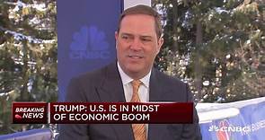 Watch CNBC's full Davos interview with Cisco CEO Chuck Robbins