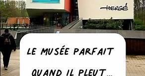 Le musée Hergé : idéal quand il pleut en Belgique