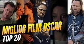 I migliori film Oscar di sempre - La nostra Top 20
