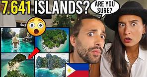 HOW MANY Islands are in the PHILIPPINES? (You will be SURPRISED!)