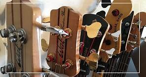 PJ Phillips Bass Guitar Collection