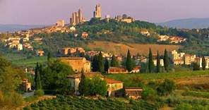 LA TOSCANA - bella región de Italia