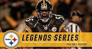 Joey Porter talks best memories, James Harrison | Pittsburgh Steelers