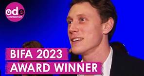 BIFA 2023 winner George MacKay thrilled to share joint award