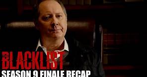 The Blacklist | Season 9 Finale Recap