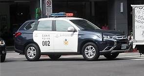 台北市警察局交通大隊警車巡邏/出勤 Taipei City Traffic Police Responding/Patrolling