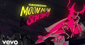 Kid Cudi, Eminem - The Adventures Of Moon Man & Slim Shady (Lyric Video)